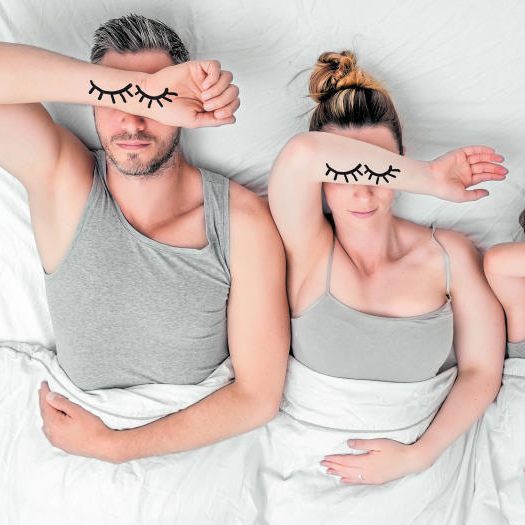 Noch müde? Bewegung, frische Luft und vitaminreiche Kost bringen Vitalität.