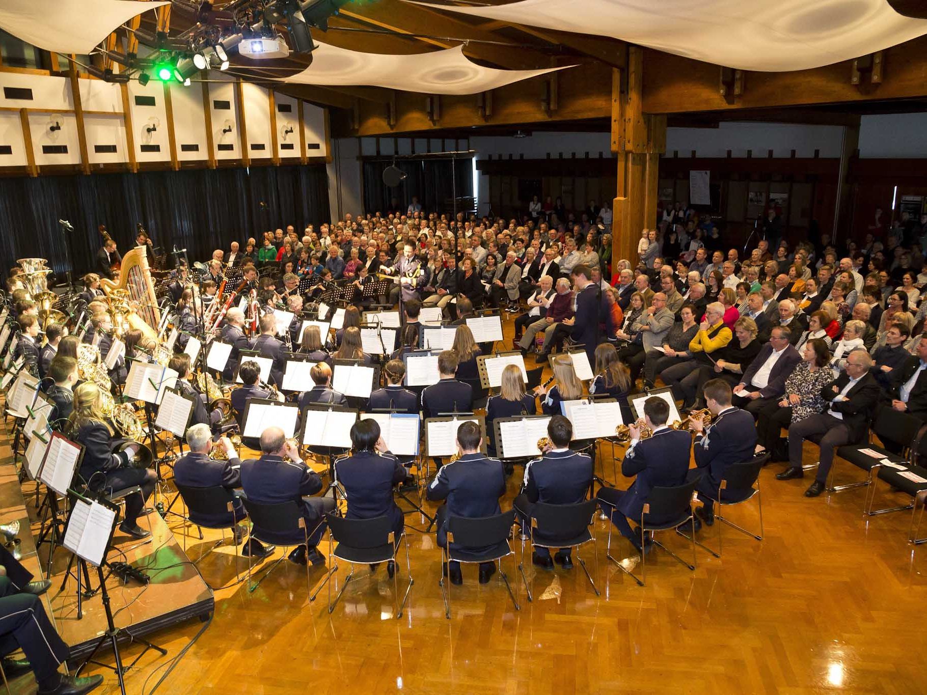 Konzert der BM Lauterach