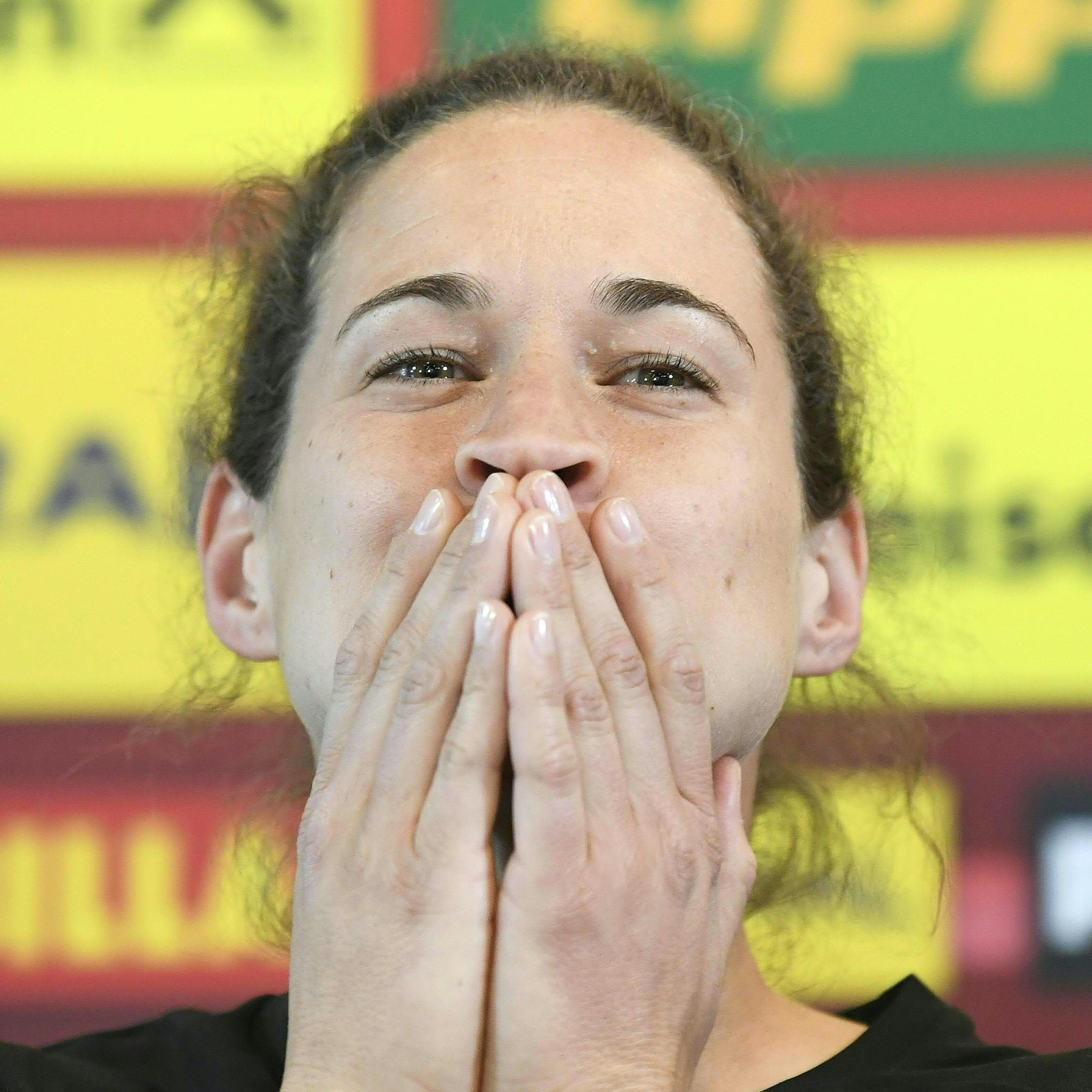 Das Schweden-Länderspiel steht im Zeichen von Nina Burgers Abschied.