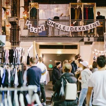 Bereits zum 18. Mal findet der Fesch'markt 2019 in der Ottakringer Brauerei in Wien statt.