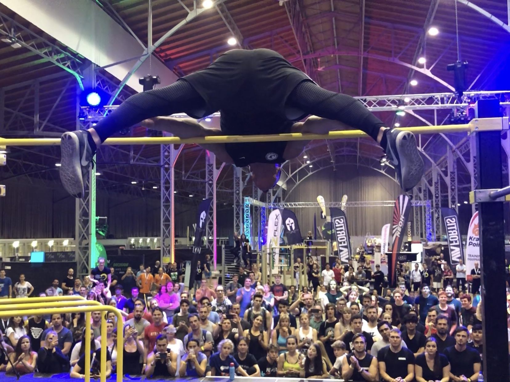 Am 10. und 11. Mai findet der Bodyweight-Day in der Marx Halle statt. Am 10. und 11. Mai findet der Bodyweight-Day in der Marx Halle statt.