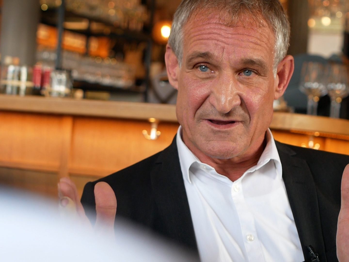 Der Bregenzer Bürgermeister Linhart. Der Bregenzer Bürgermeister Linhart.
