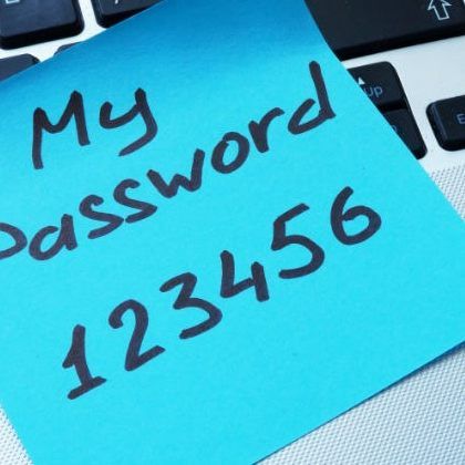 Im Blog gibt es eine Liste der meist verwendeten Passwörter Österreichs.