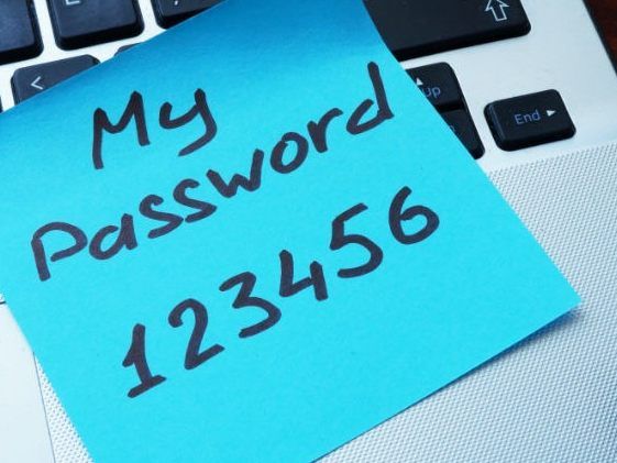 Im Blog gibt es eine Liste der meist verwendeten Passwörter Österreichs.