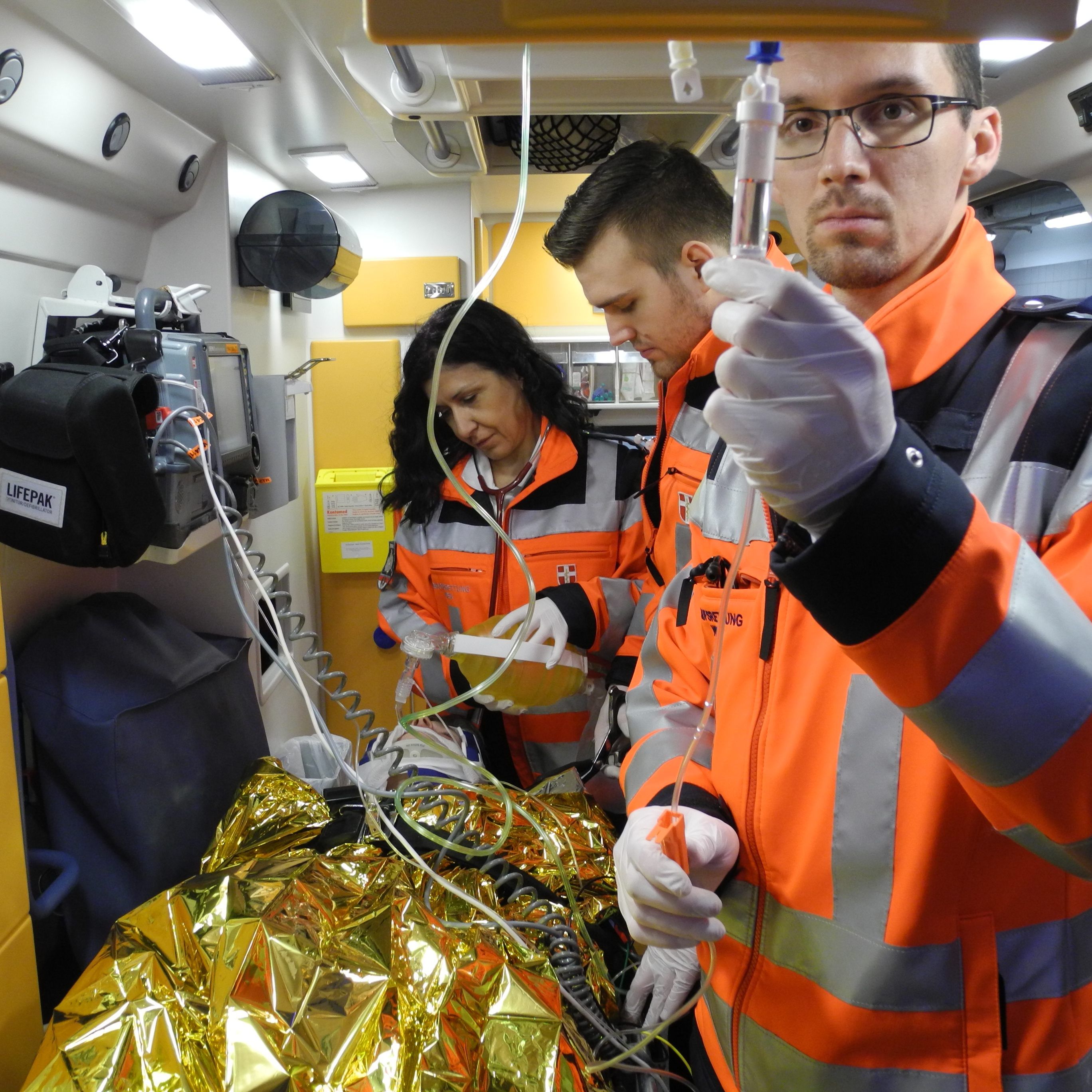 Am Bau passieren die meisten Arbeitsunfälle.