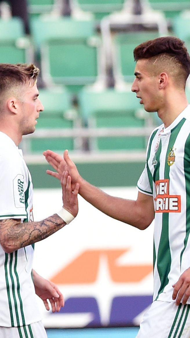 Rapid Wien sieht dem Spiel zuversichtlich entgegen.