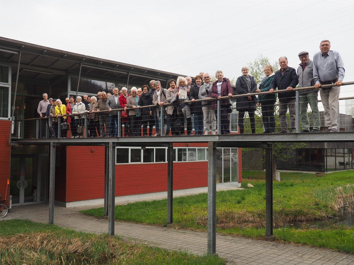 Senioren beim RIEGER Orgelbau