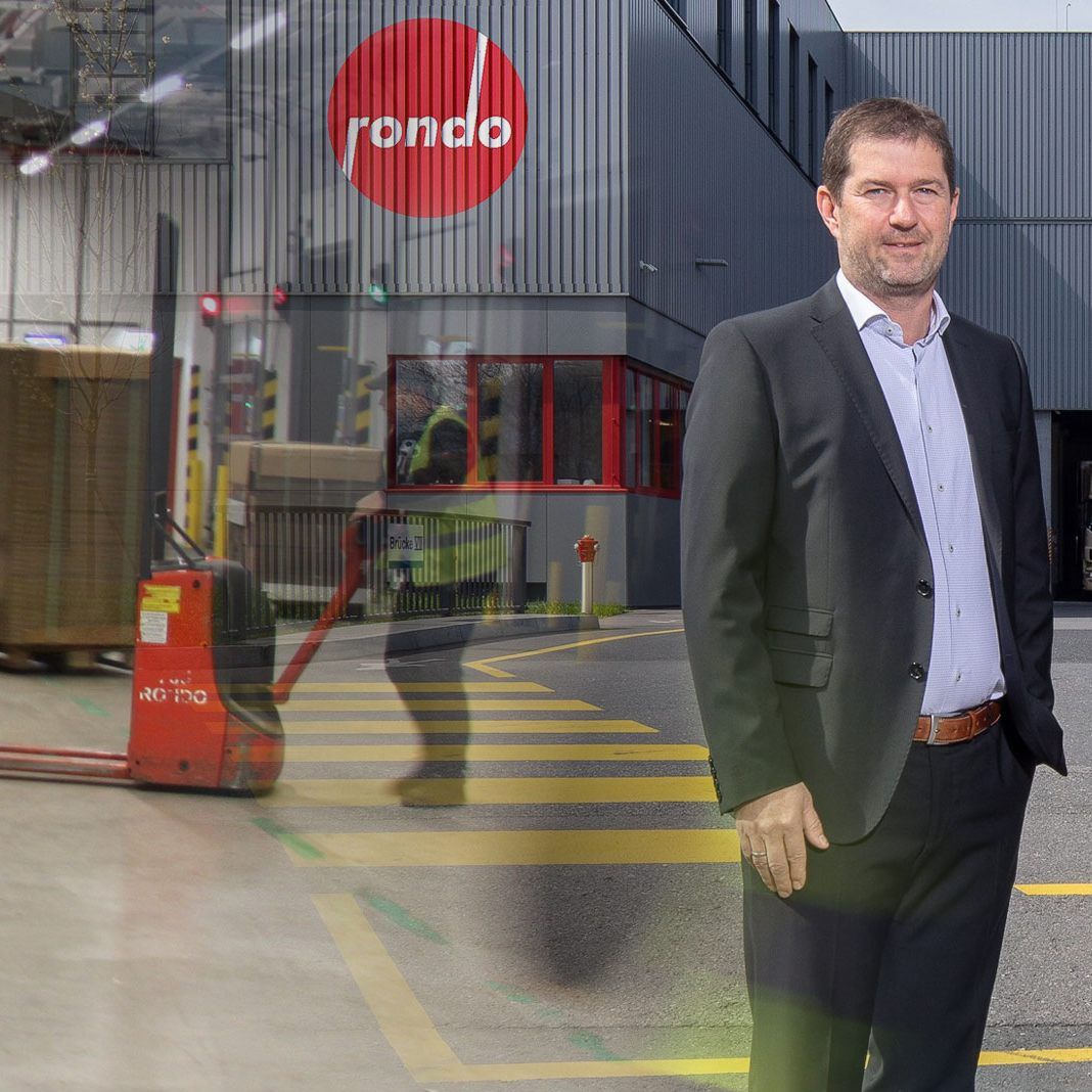 Das neue Zentrum der Rondo Ganahl AG hat viele Vorteile gegenüber dem alten Blocklager