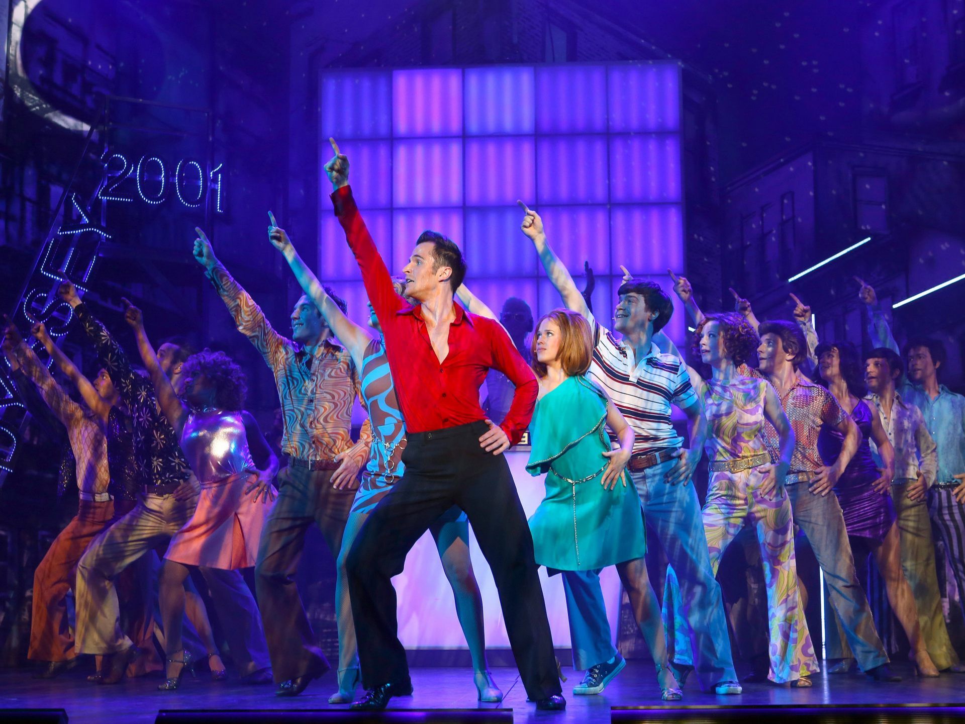 Saturday Night Fever Das Musical Jetzt Tickets gewinnen! Gewinnspiel VOL.AT