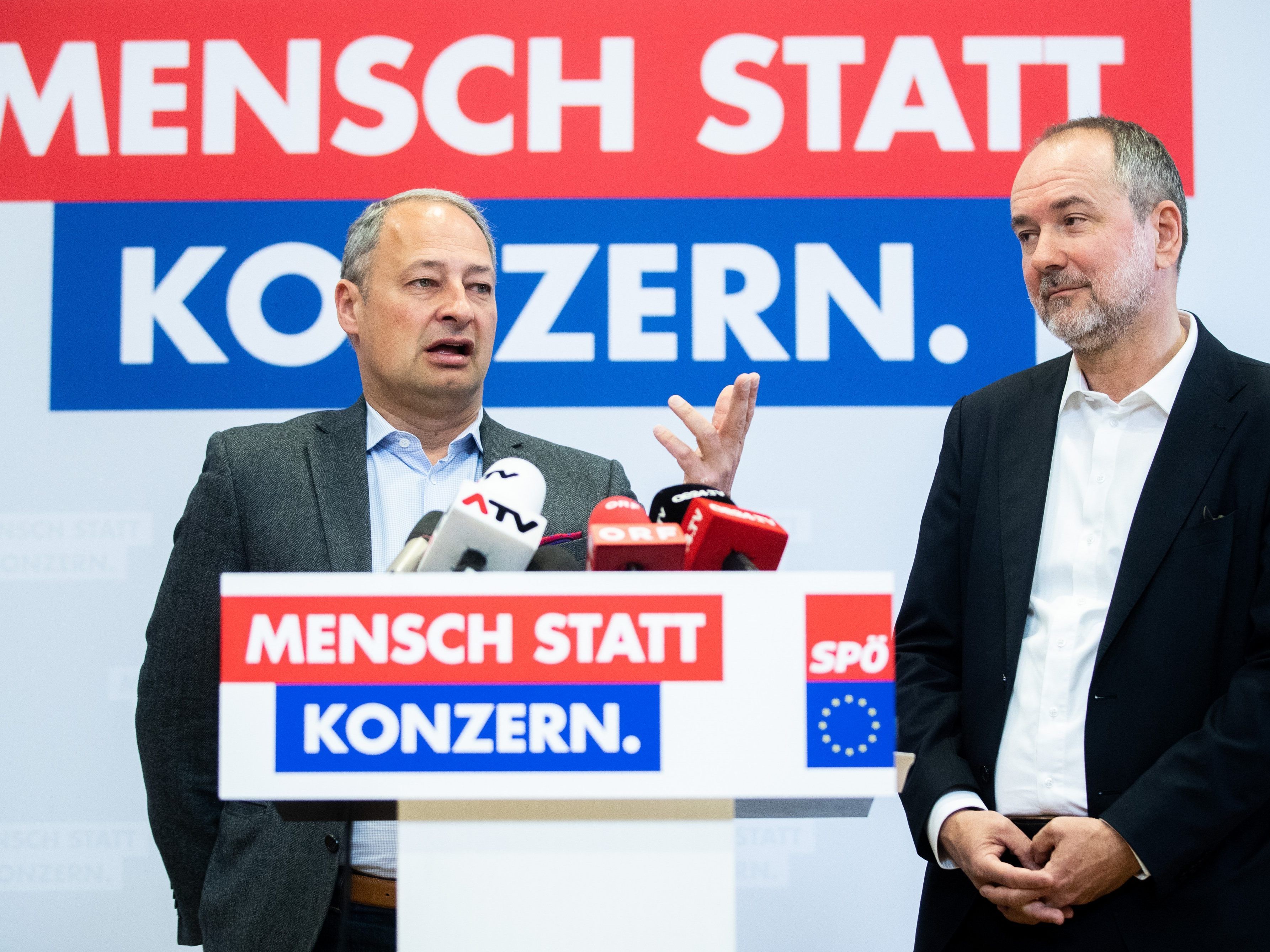 Die SPÖ hat ihre ersten Plaktakampagne zur EU-Wahl veröffentlicht. Die SPÖ hat ihre ersten Plaktakampagne zur EU-Wahl veröffentlicht.