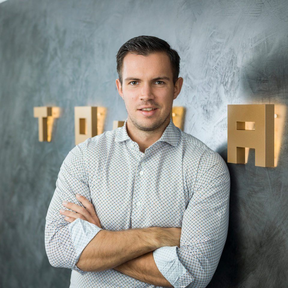 Geschäftsführer Florian Wessel