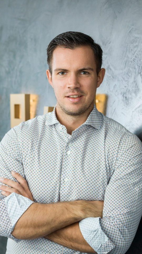 Geschäftsführer Florian Wessel