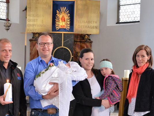 Taufe von Sonnenschein Jana