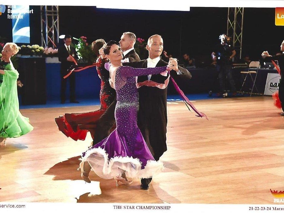 Unsere Champions: Franz und Ria Steinbichler!