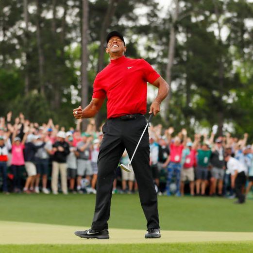 Golfstar Tiger Woods schrieb am Wochenende Sportgeschichte