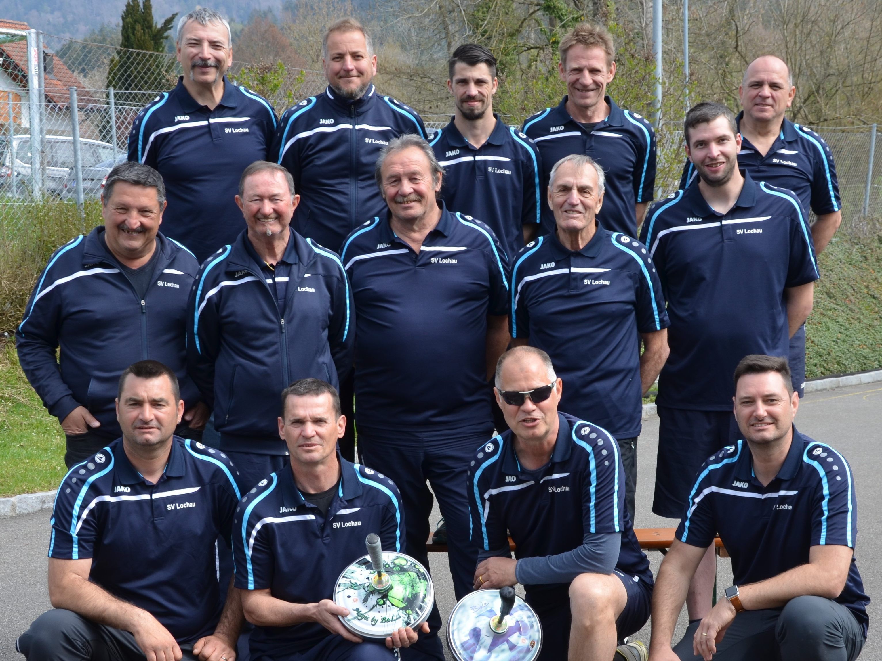 Gruppenfoto VM 2019