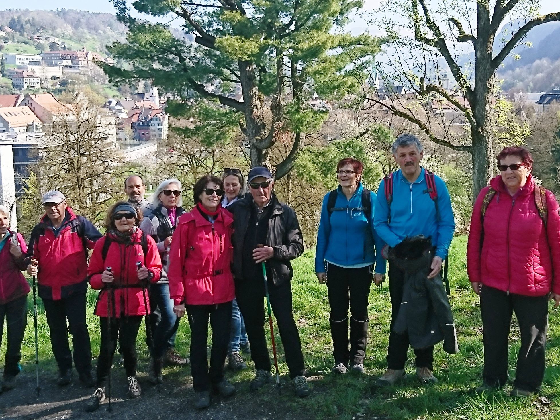 Abschlusswanderung Radteam perpedales in Feldkirch Abschlusswanderung Radteam perpedales in Feldkirch
