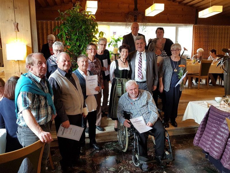 PVÖ Vandans lud zur Jahreshauptversammlung