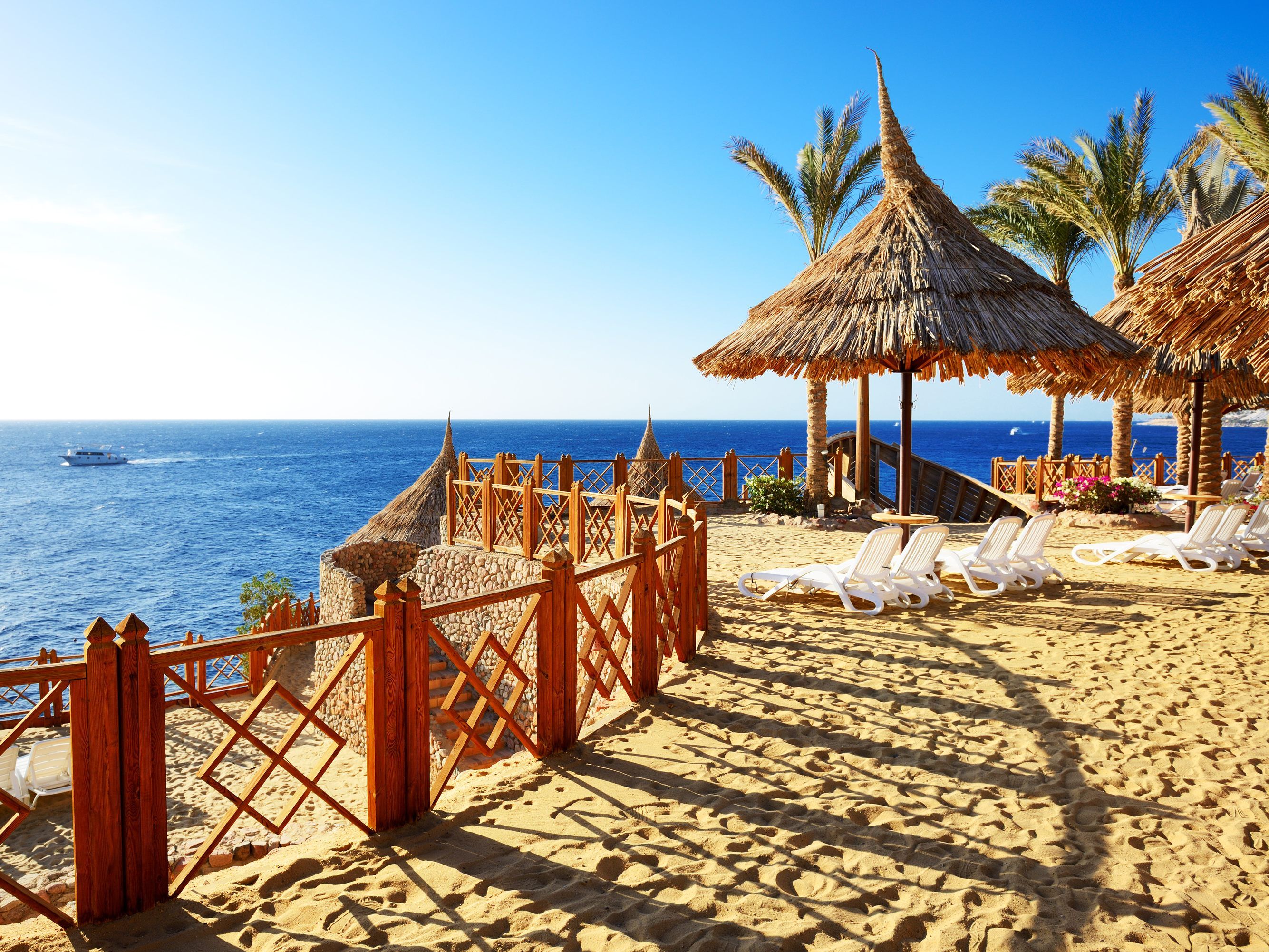 Badeurlaub in Ägypten ist bei den Österreichern sehr beliebt. Badeurlaub in Ägypten ist bei den Österreichern sehr beliebt.