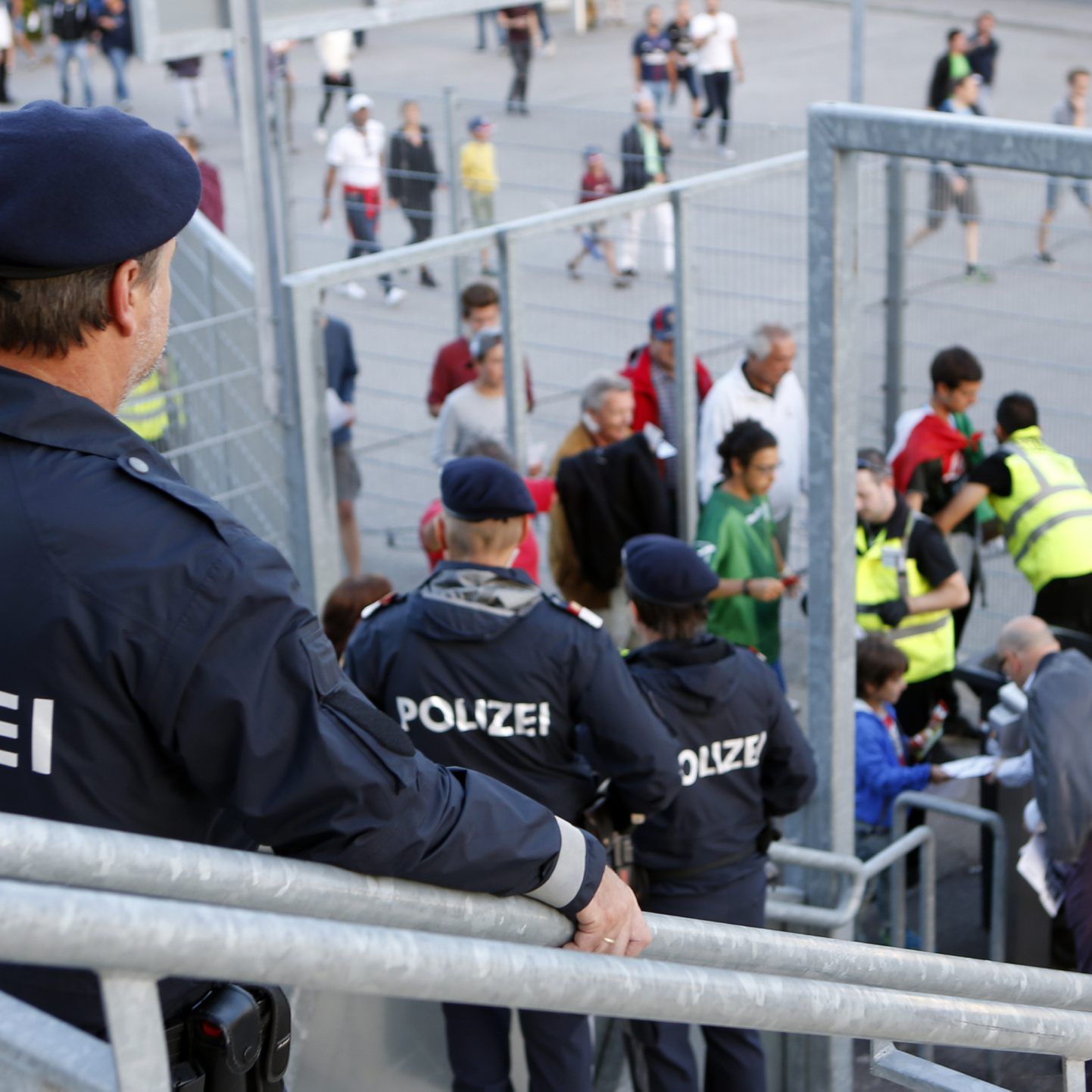 Die Polizei rechnet beim Cup-Finale in Klagenfurt nicht mit Ausschreitungen.