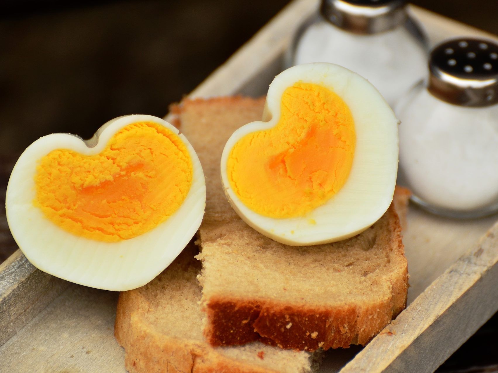 Eier eignen sich nicht nur als Frühstücksei.