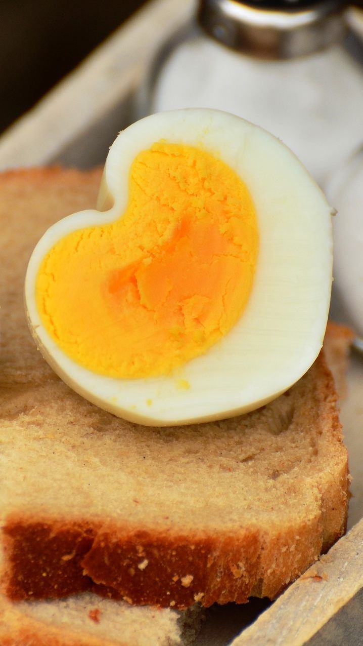 Eier eignen sich nicht nur als Frühstücksei.