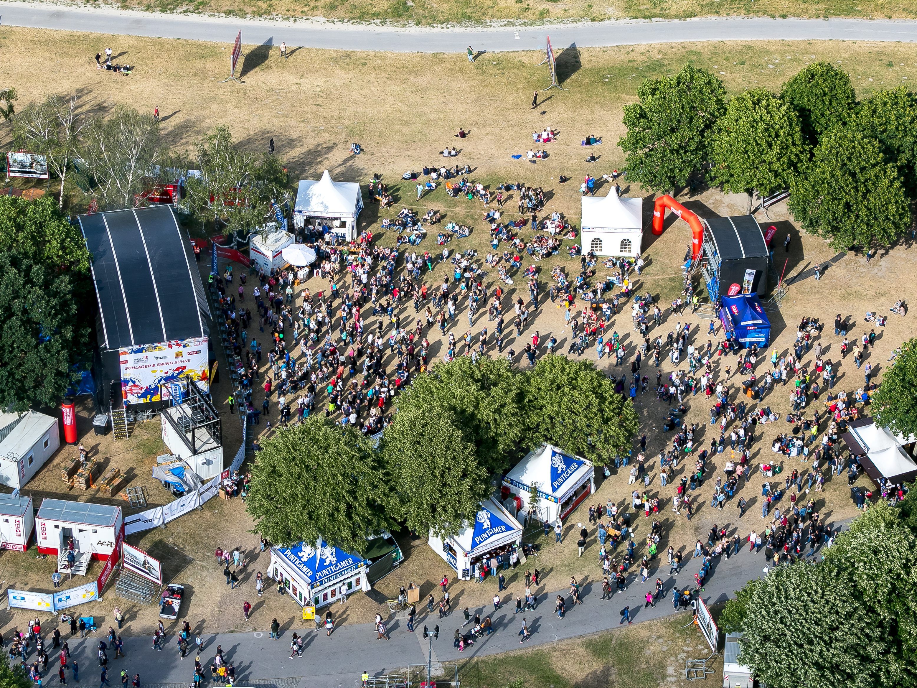 Die ersten Acts und Programm-Highlights am Donauinselfest 2019. Die ersten Acts und Programm-Highlights am Donauinselfest 2019.
