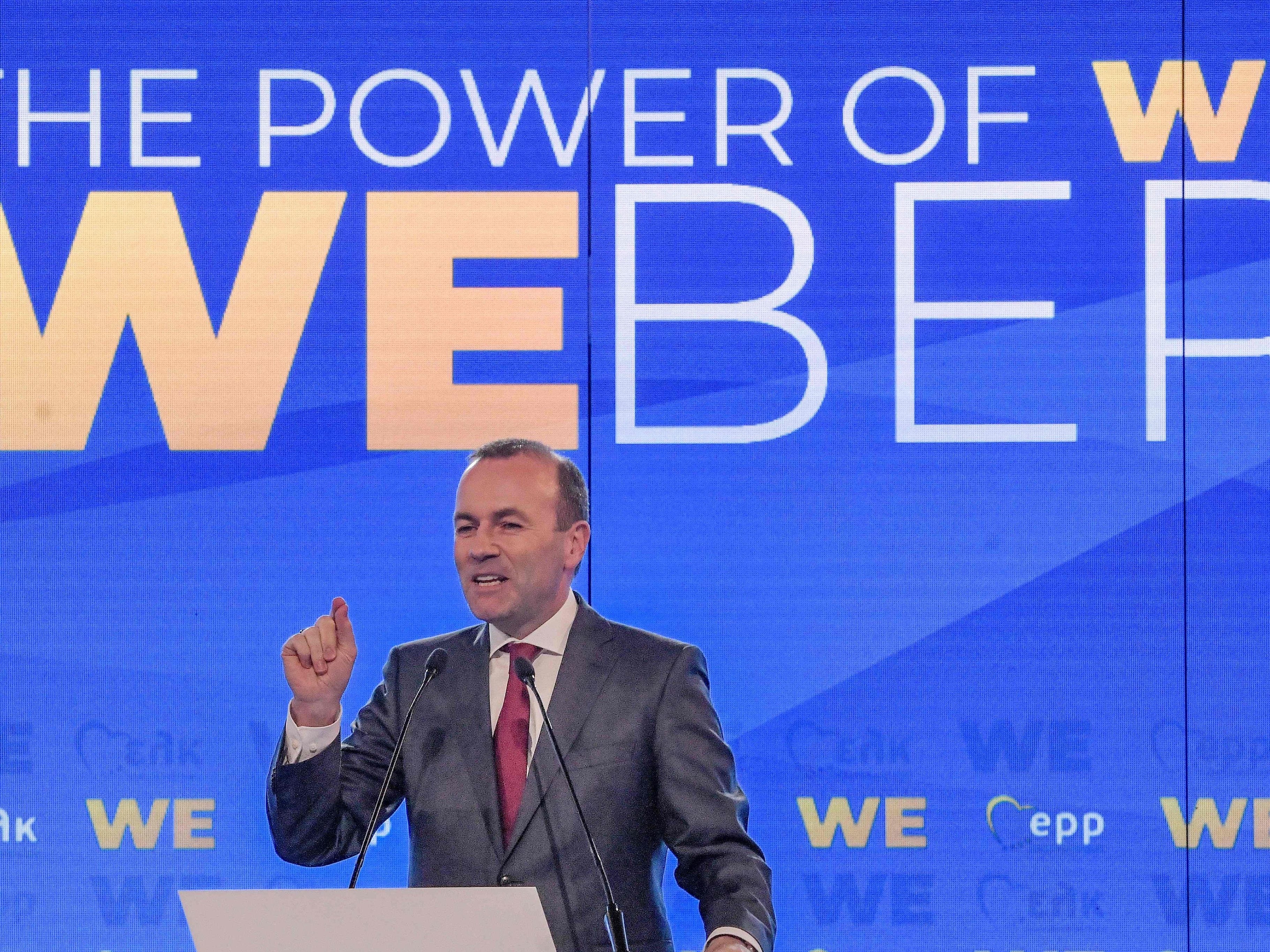 Weber ist der europaweite Spitzenkandidate der Volkspartei.
