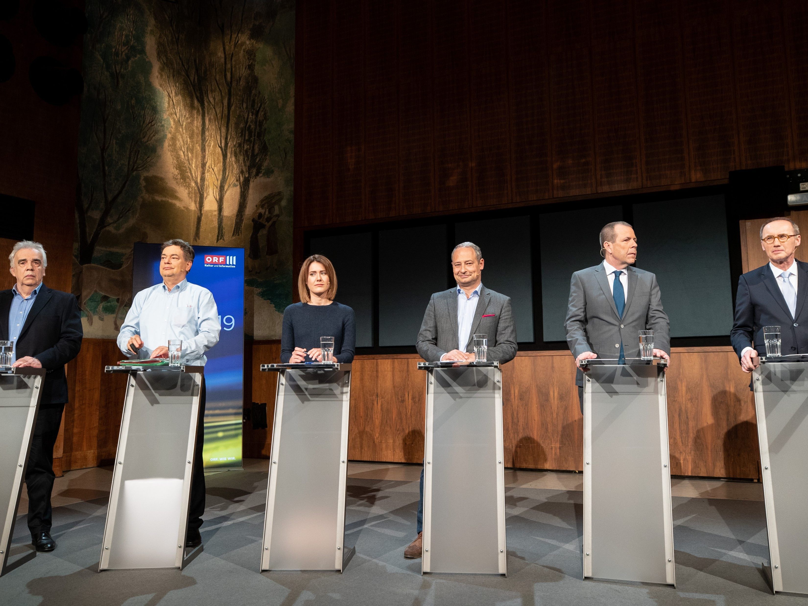 Die Kurzporträts zu den Spitzenkandidaten bei der EU-Wahl 2019.