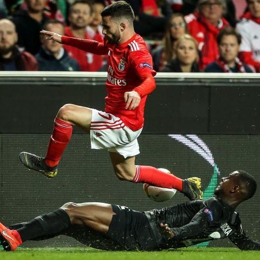 Für N´Dicka war die Partie früh beendet