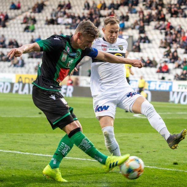 Meilinger im Zweikampf