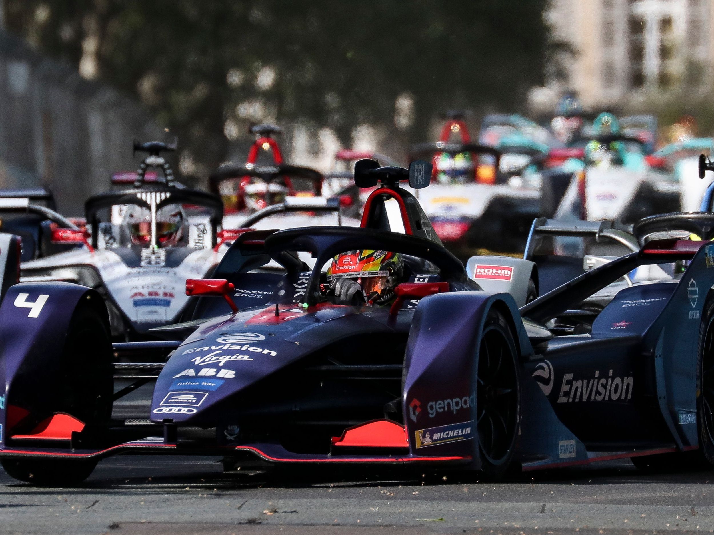 Die Formel E könnte in Zukunft auch in Wien Halt machen. Die Formel E könnte in Zukunft auch in Wien Halt machen.