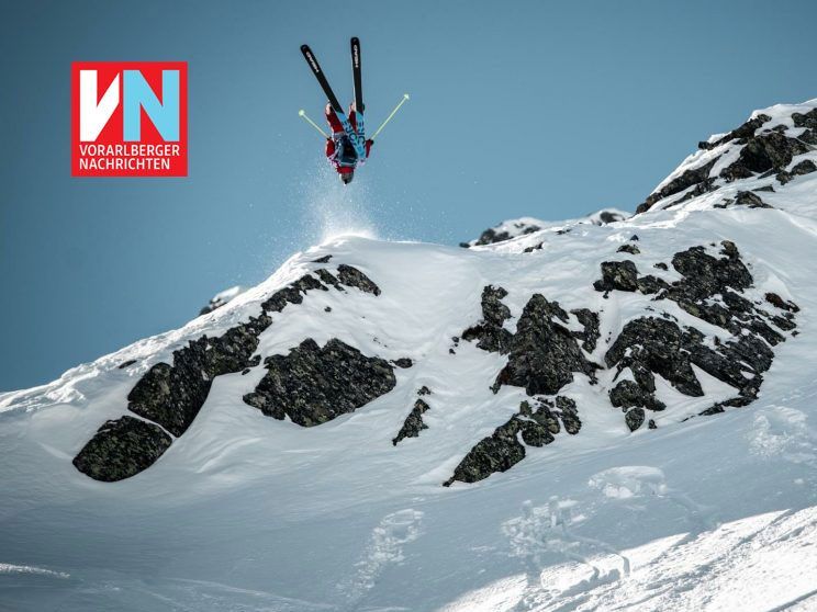 Zum Abschluss der Saison musste Freerider Tao Kreibich bei seinem Run nicht mehr alles riskieren.