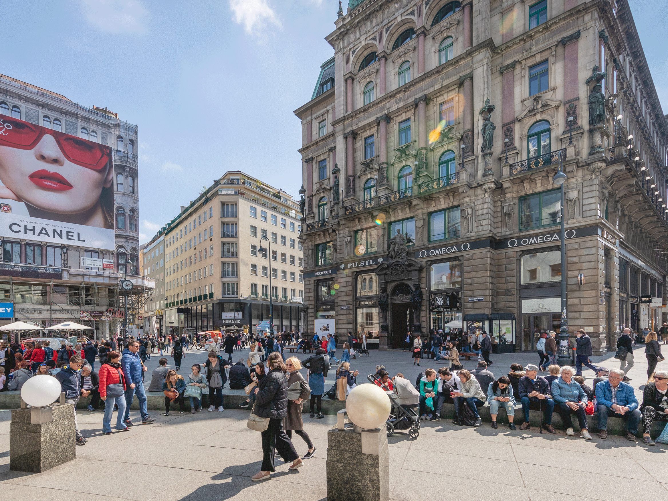 In der Wiener Innenstadt sind die Geschäftsmieten am höchsten In der Wiener Innenstadt sind die Geschäftsmieten am höchsten