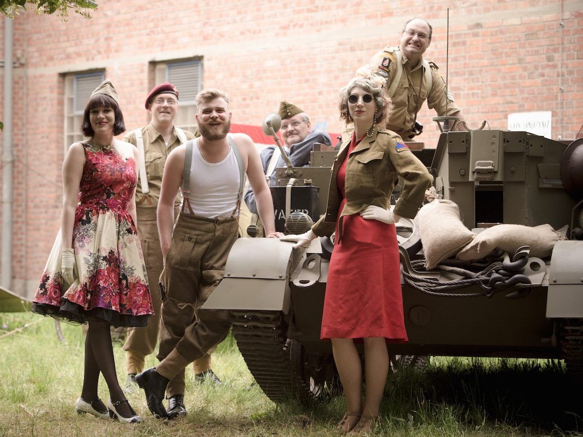 Im Heeresgeschichtlichen Museum in Wien ist am 5. Mai 2019 der Historientag.