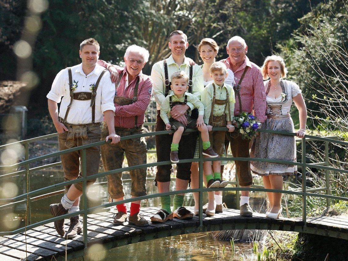 Daniela und Ralph haben sich getraut. Daniela und Ralph haben sich getraut.