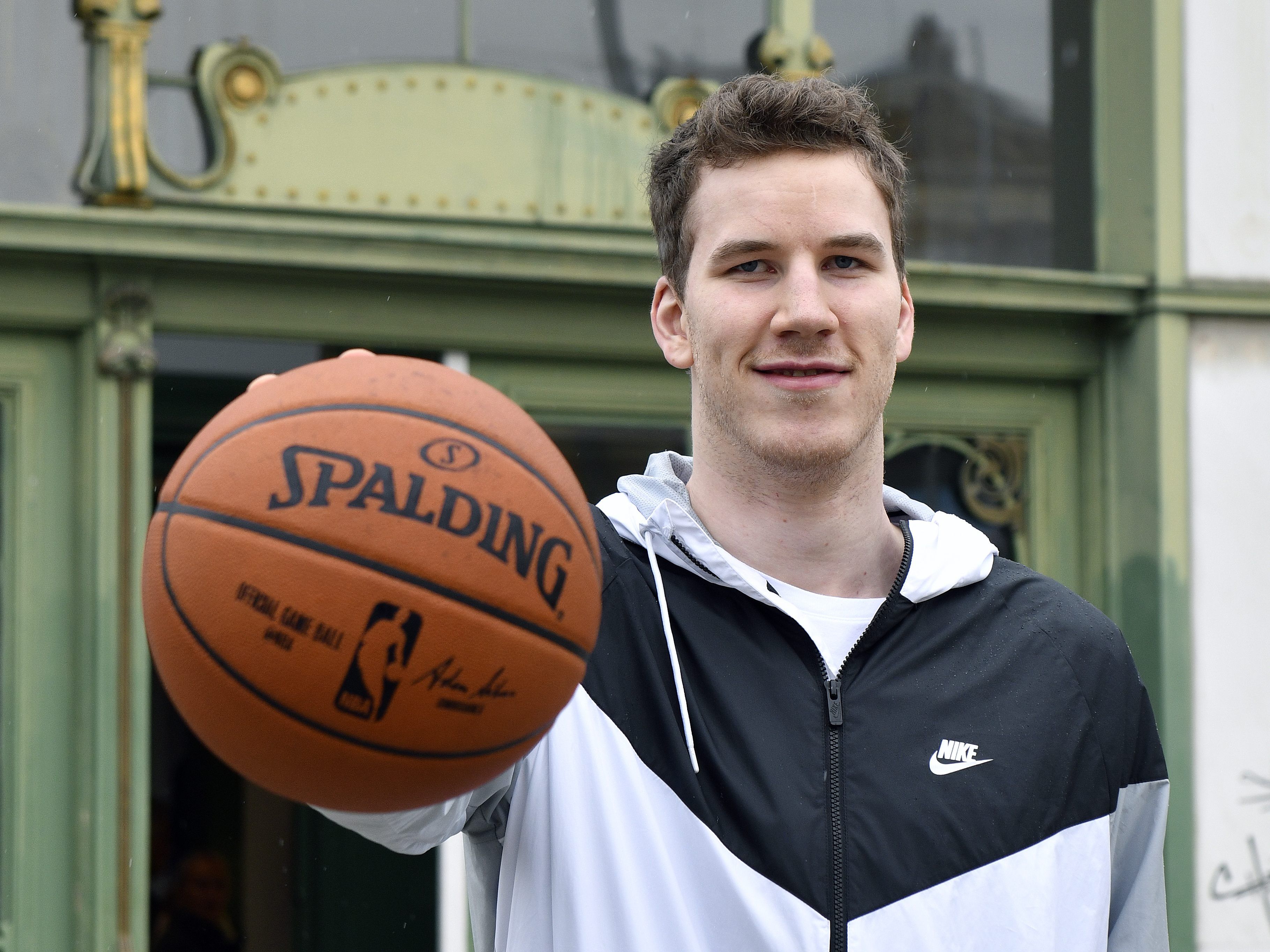 NBA-Spieler wird seine Auszeit auch in Wien verbringen. NBA-Spieler wird seine Auszeit auch in Wien verbringen.