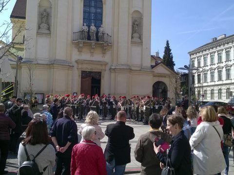 Das Kalvarienbergfest hat eine lange Tradition.