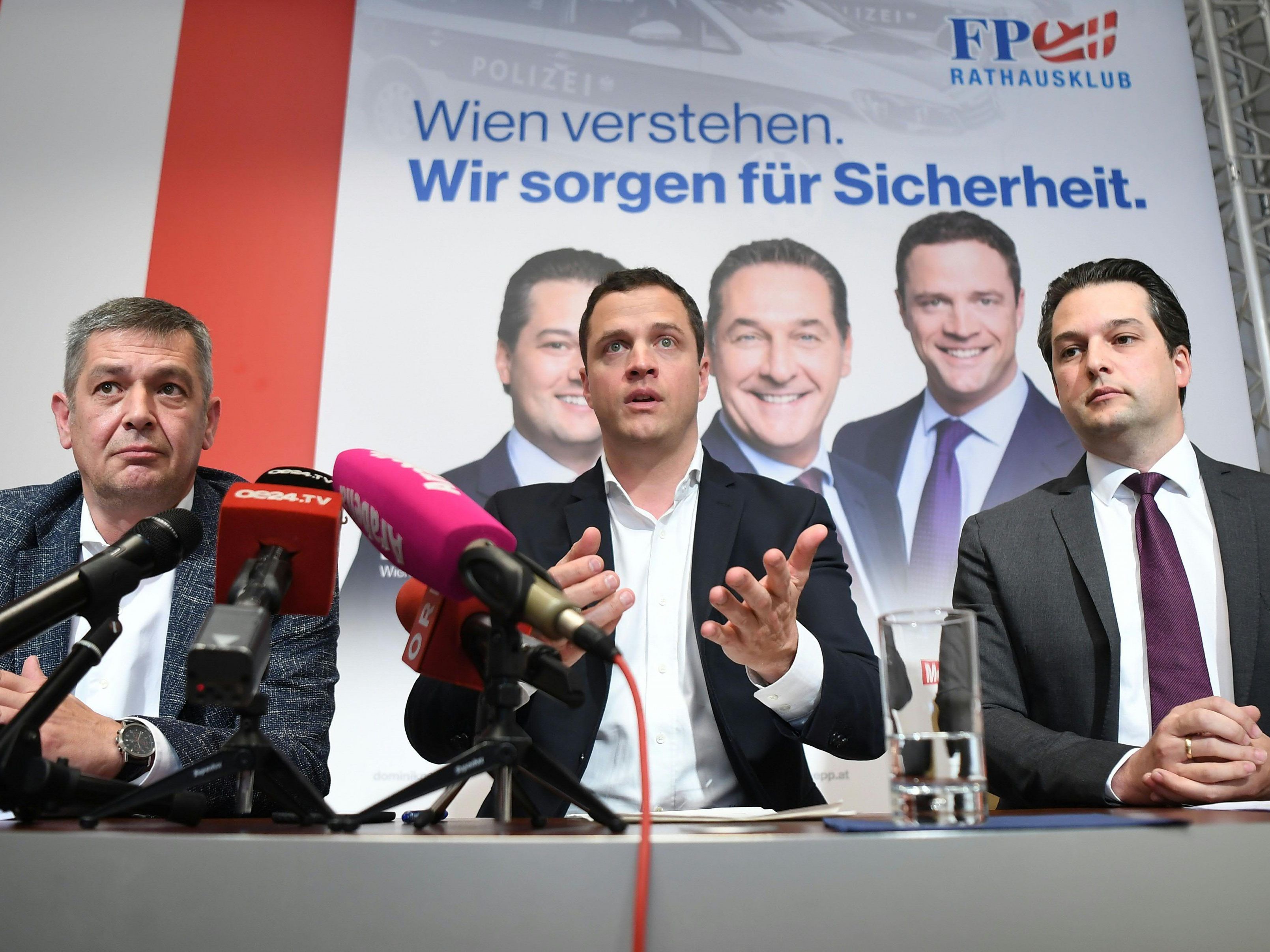 Die FPÖ Wien will eine weitere U-Kommission zur Causa anzetteln.
