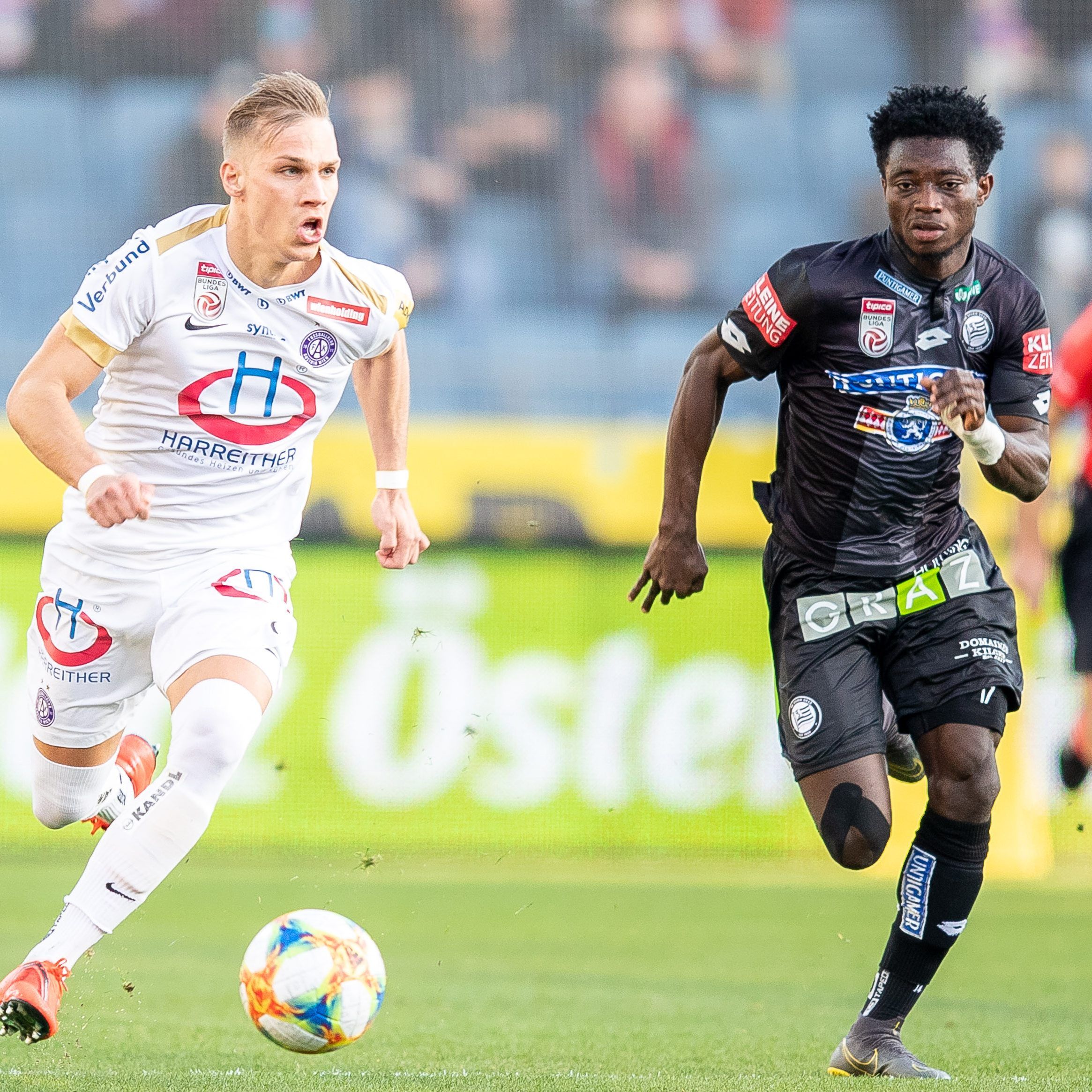 LIVE-Ticker zum Spiel Austria Wien gegen Sturm Graz ab 14.30 Uhr.