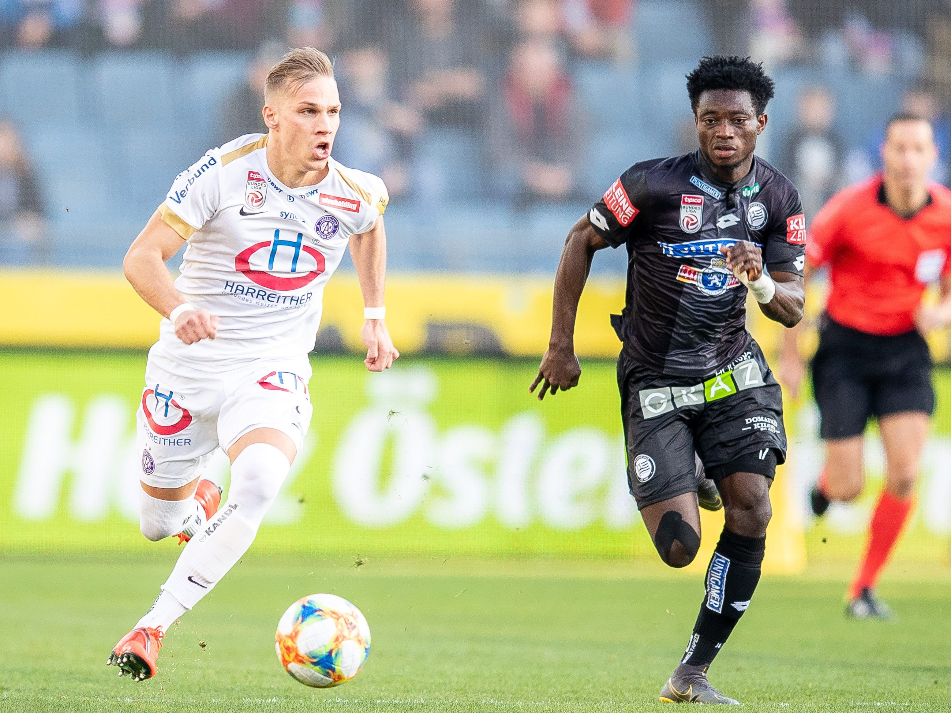LIVE-Ticker zum Spiel Austria Wien gegen Sturm Graz ab 14.30 Uhr. LIVE-Ticker zum Spiel Austria Wien gegen Sturm Graz ab 14.30 Uhr.