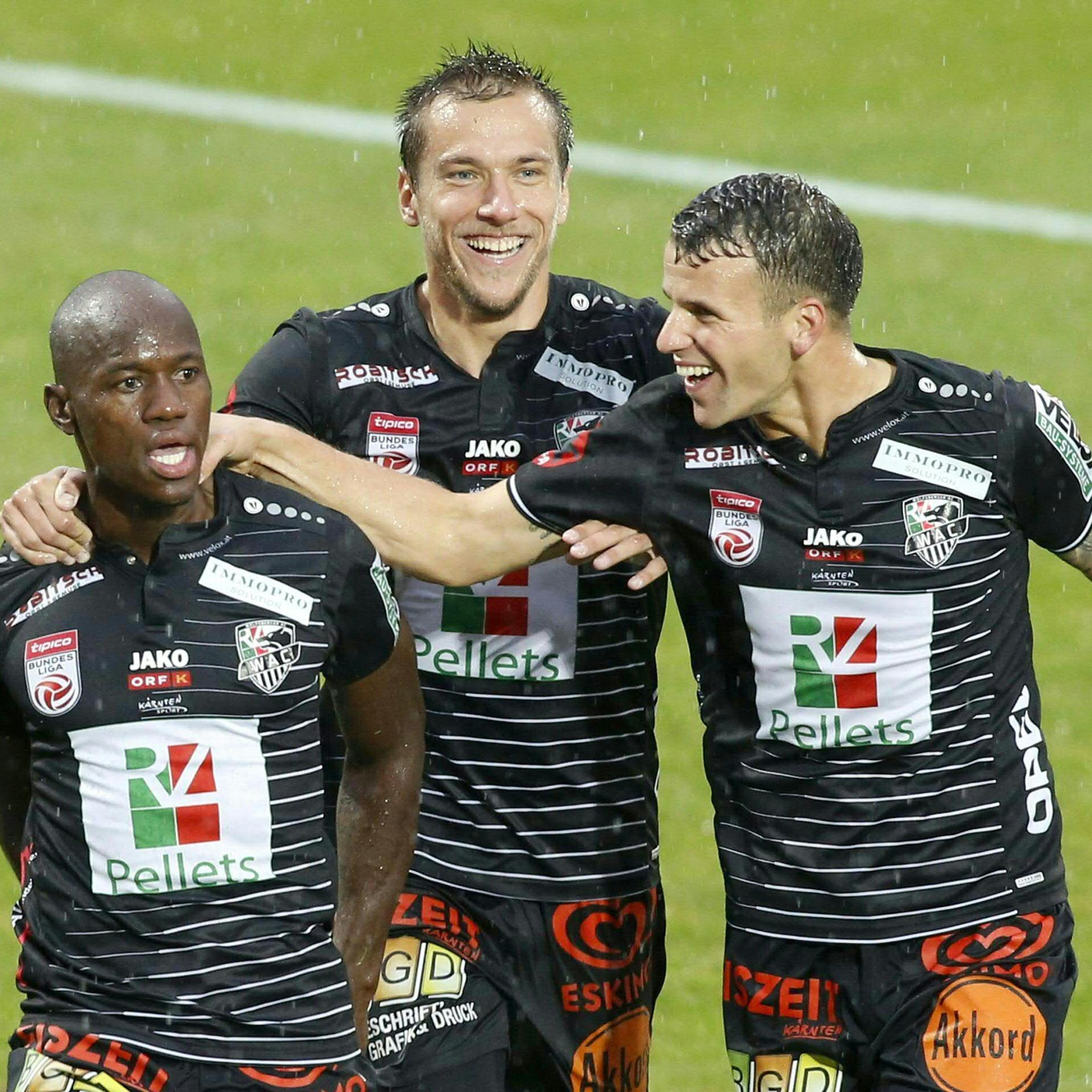 LIVE-Ticker zum Spiel SKN St. Pölten gegen WAC ab 14.30 Uhr.