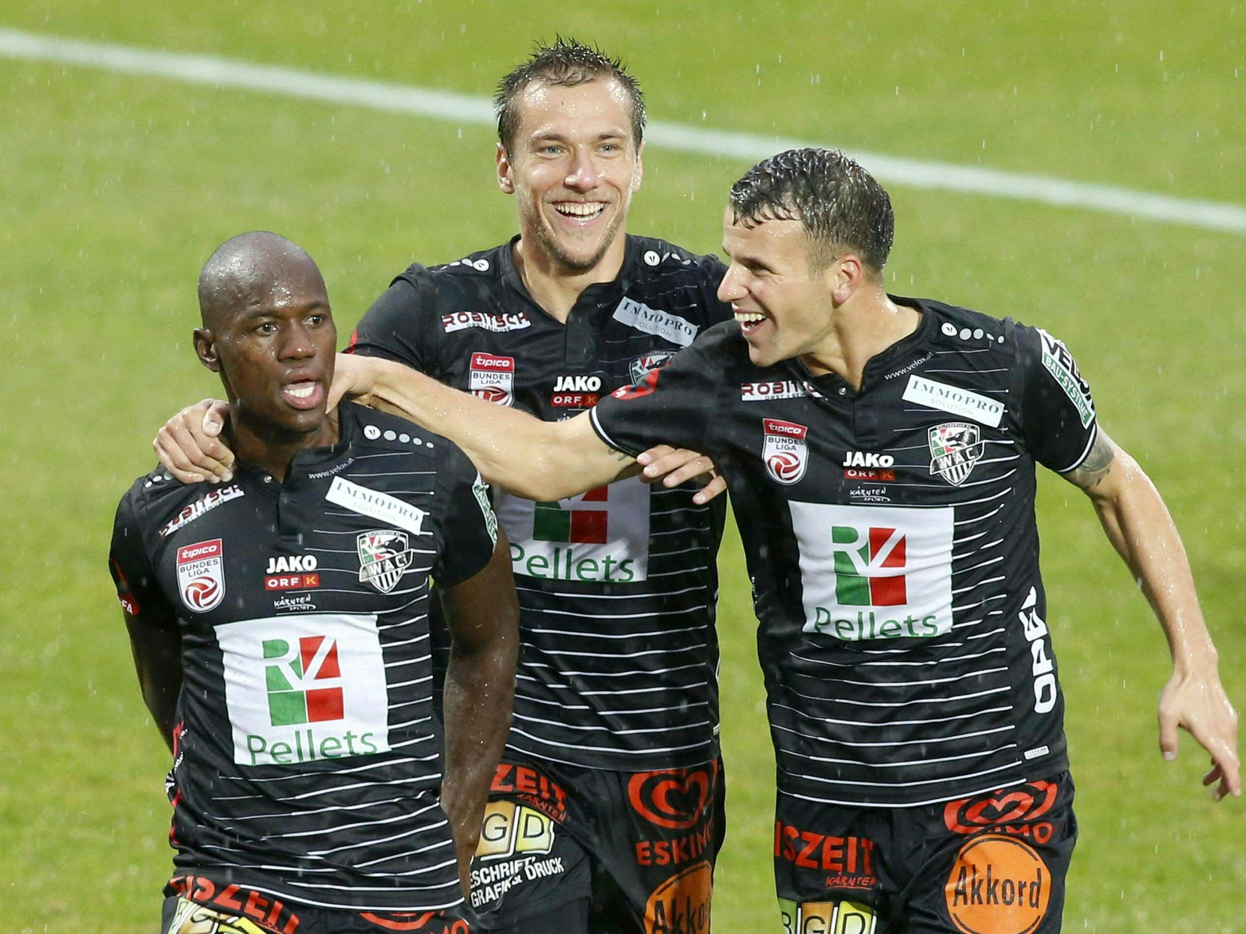 LIVE-Ticker zum Spiel SKN St. Pölten gegen WAC ab 14.30 Uhr.