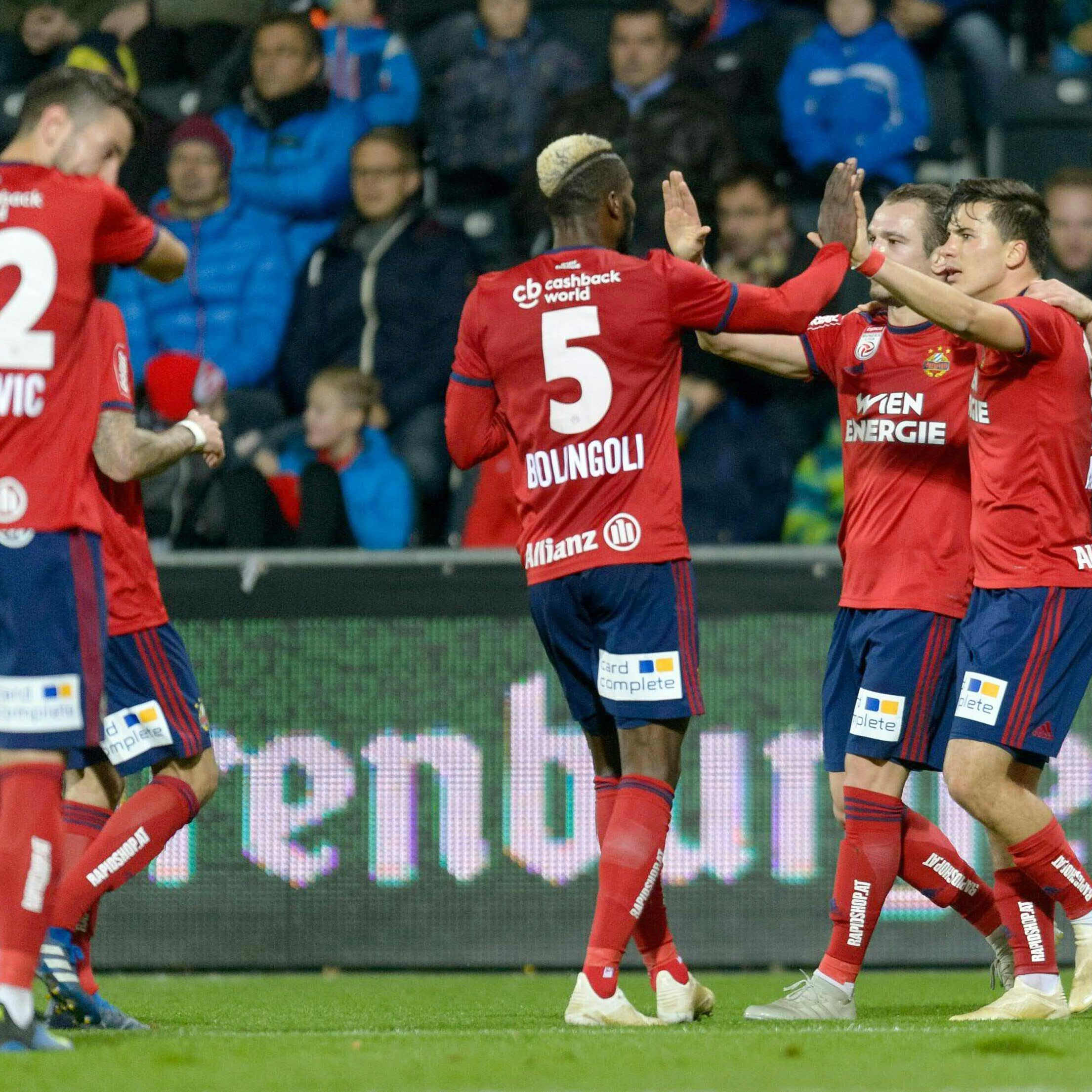 Live-Stream zum Spiel Altach gegen Rapid Wien.