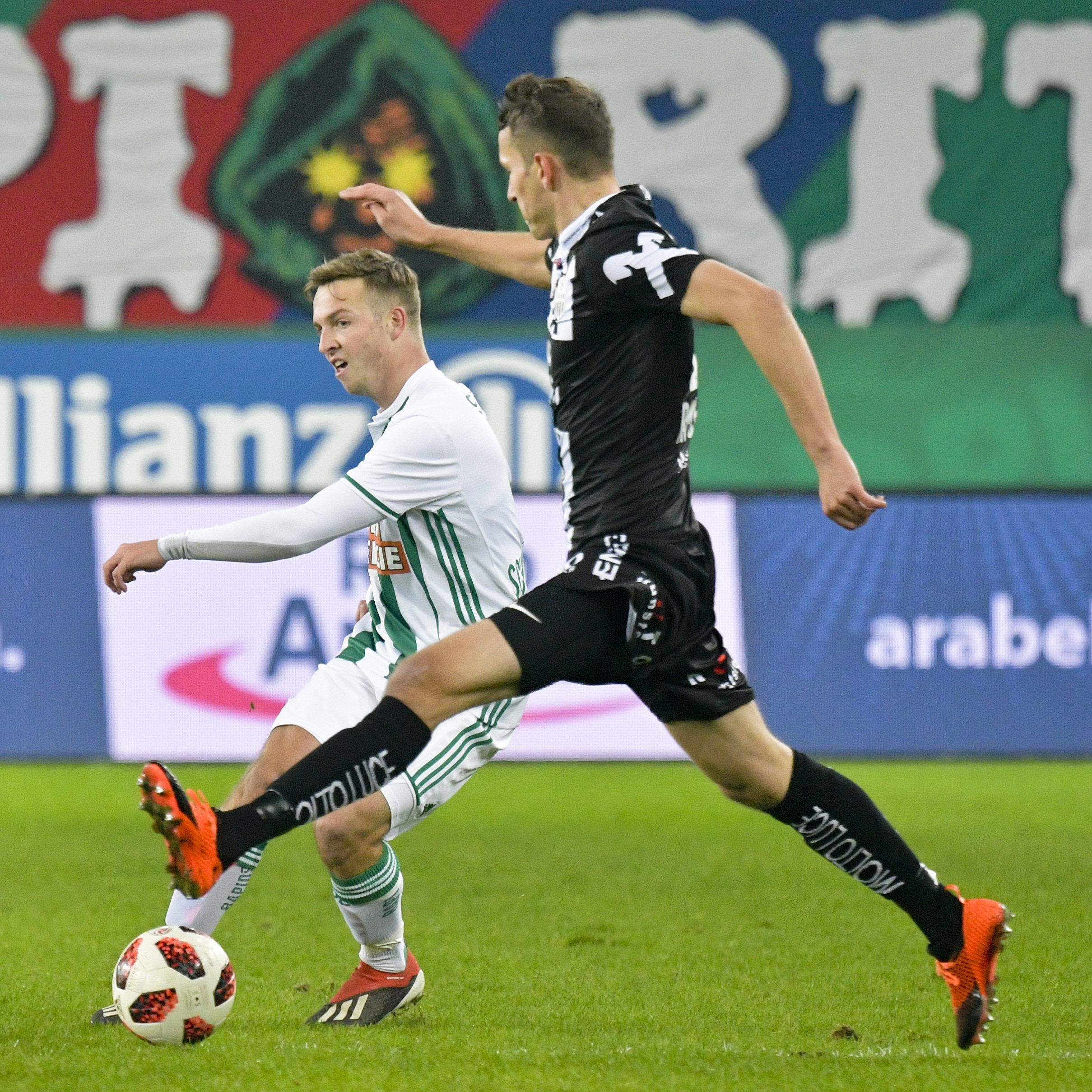 Hier sehen Sie das Cup-Halbfinale zwischen LASK und Rapid Wien live im TV und via Live-Stream.