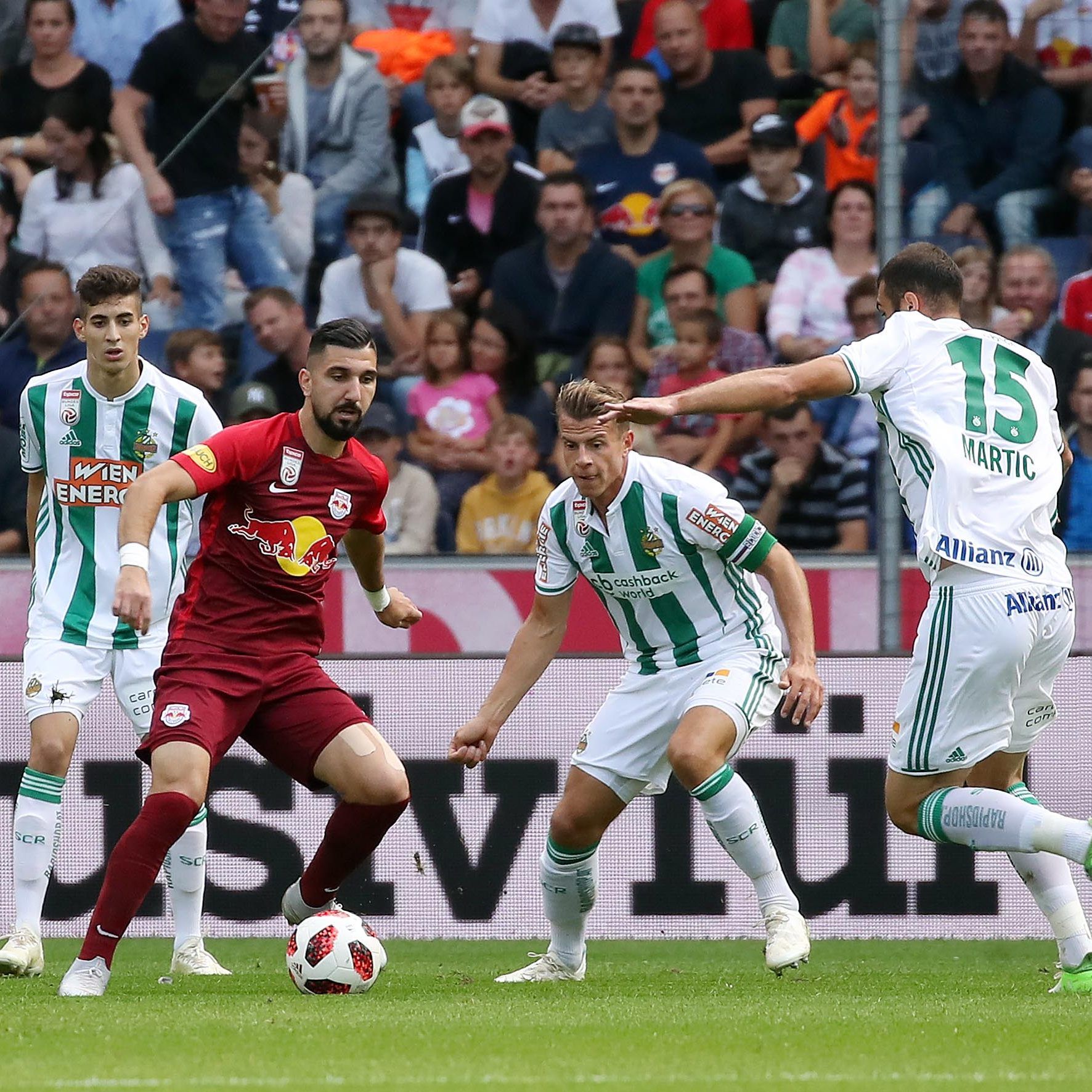 Hier sehen Sie das Cup-Finale zwischen RB Salzburg und Rapid Wien im Live-Stream und im TV.