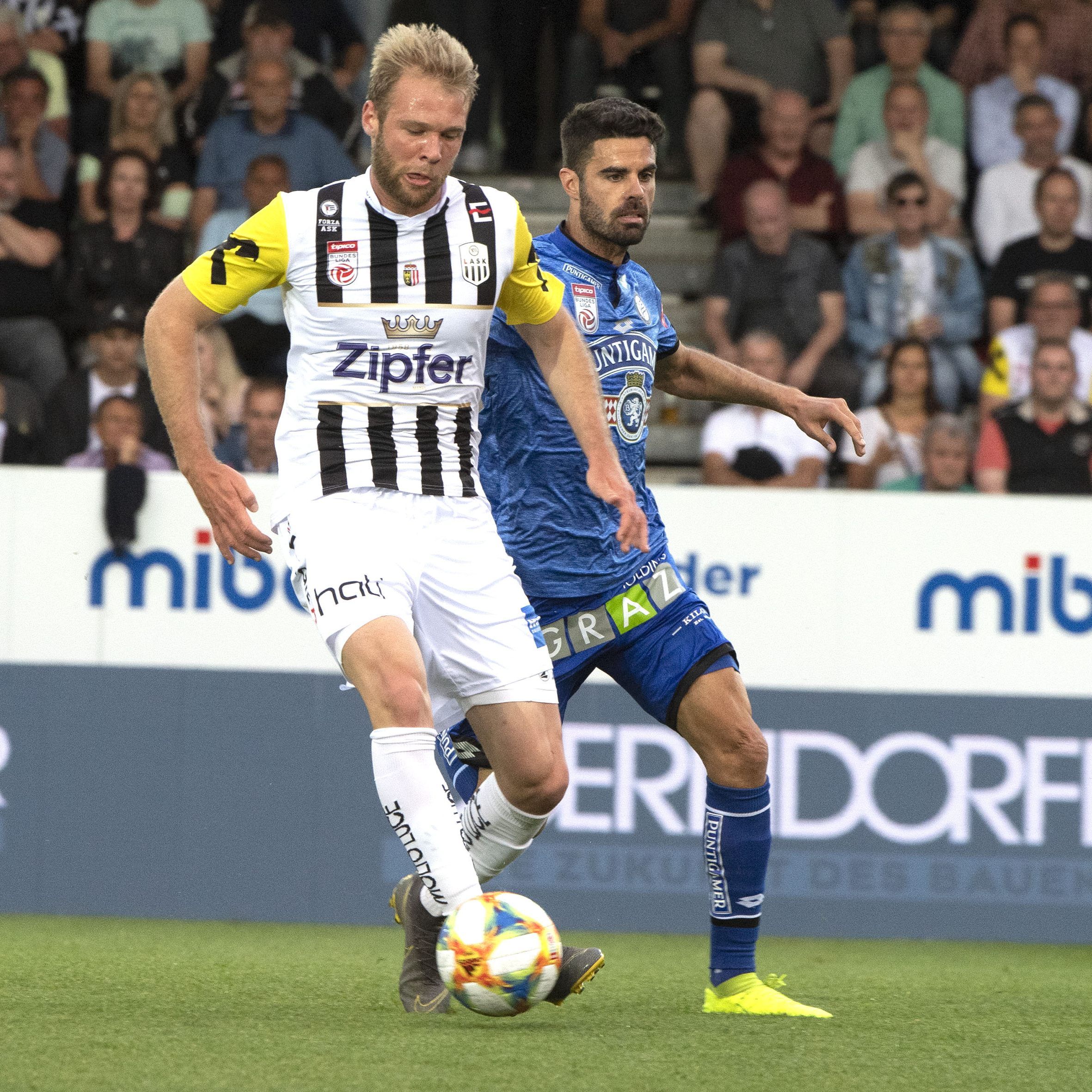 LIVE-Ticker zum Spiel Sturm gegen LASK ab 17:00 Uhr.