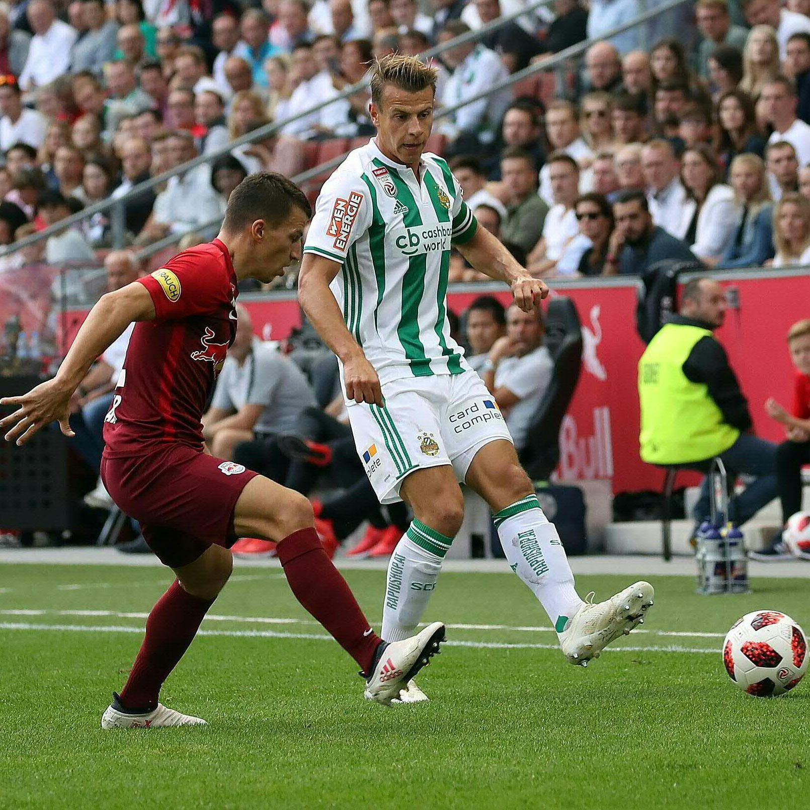 LIVE-Ticker zum Cup-Finale zwischen Salzburg und Rapid Wien ab 16.30 Uhr.