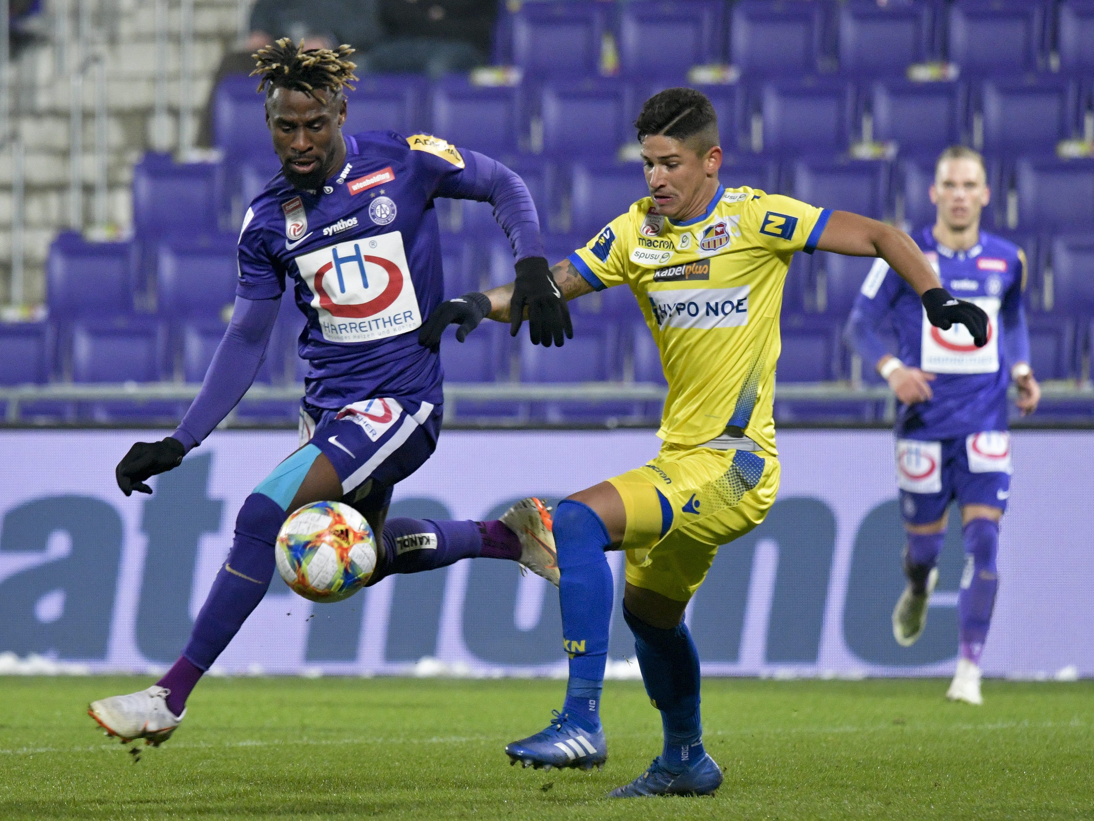 Hier sehen Sie das Match Austria Wien gegen SKN St. Pölten im Live-Stream und live im TV.