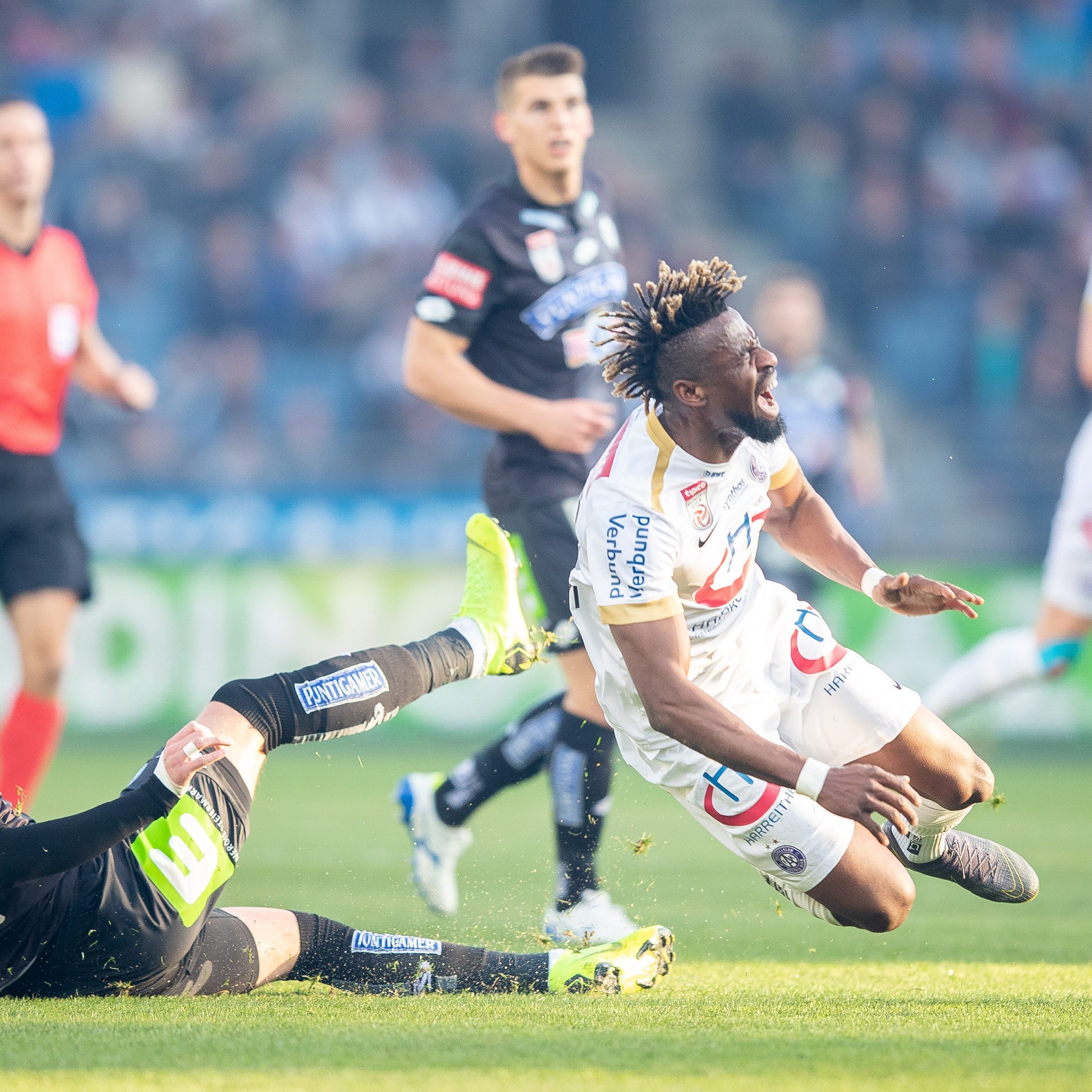 Das Match Austria Wien gegen Sturm Graz im Live-Stream und live im TV.